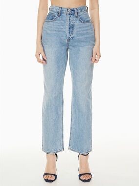 NWT Aritzia Denim Forum The Joni High Rise Loose
